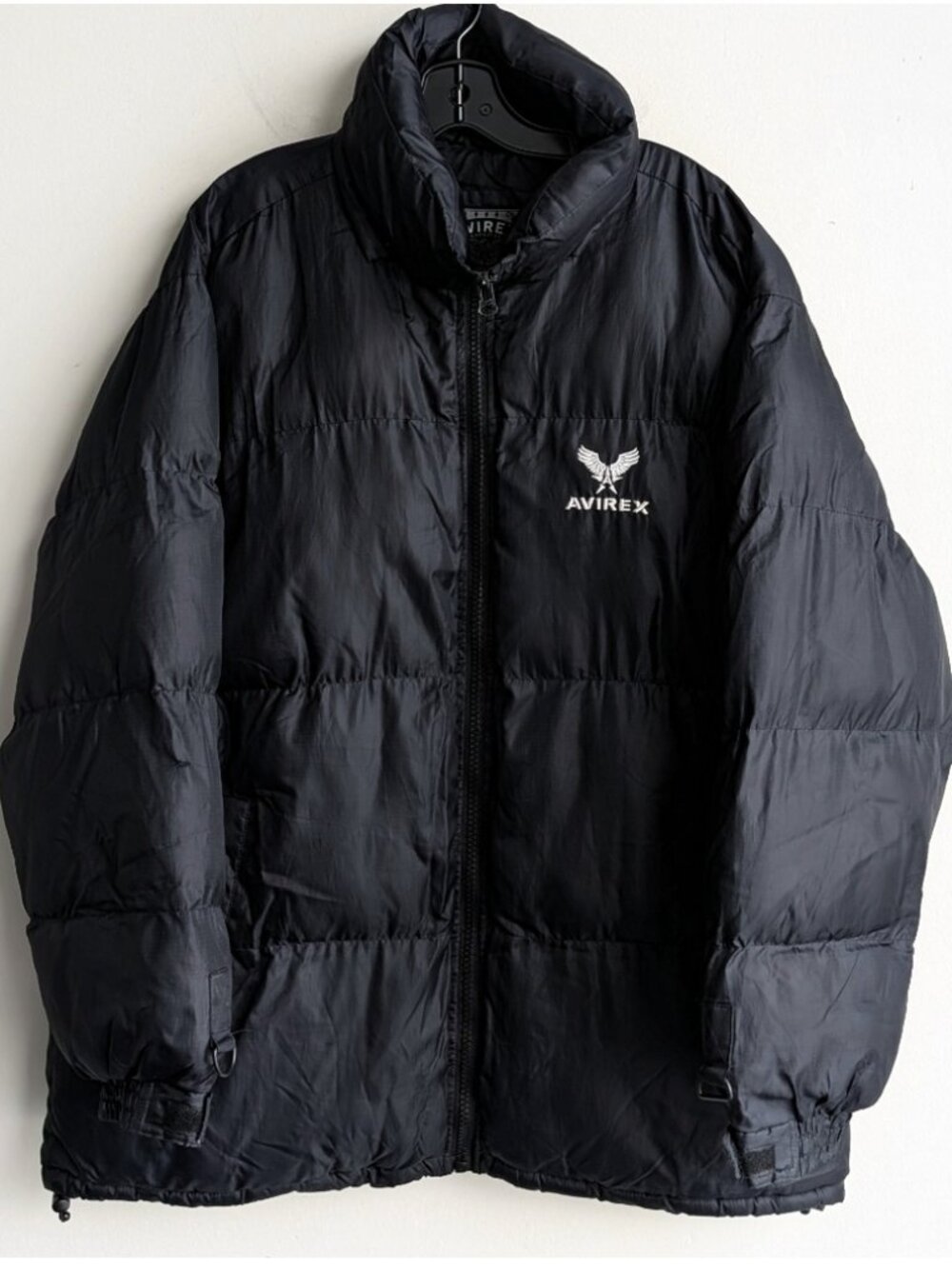 Avirex Men's Dark Puffer Jacket
